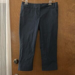 The Limited Blue cropped pant size 10